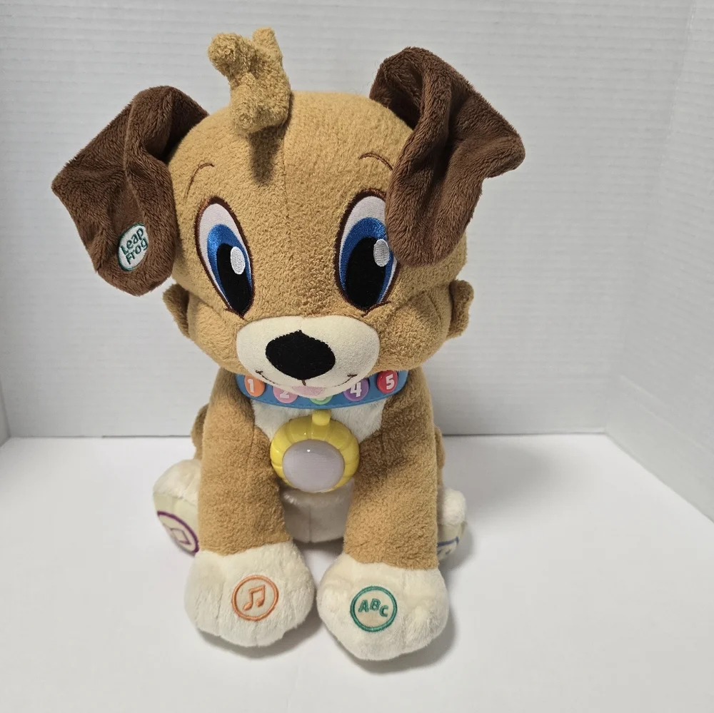 Leap Frog Storytime Buddy Plush